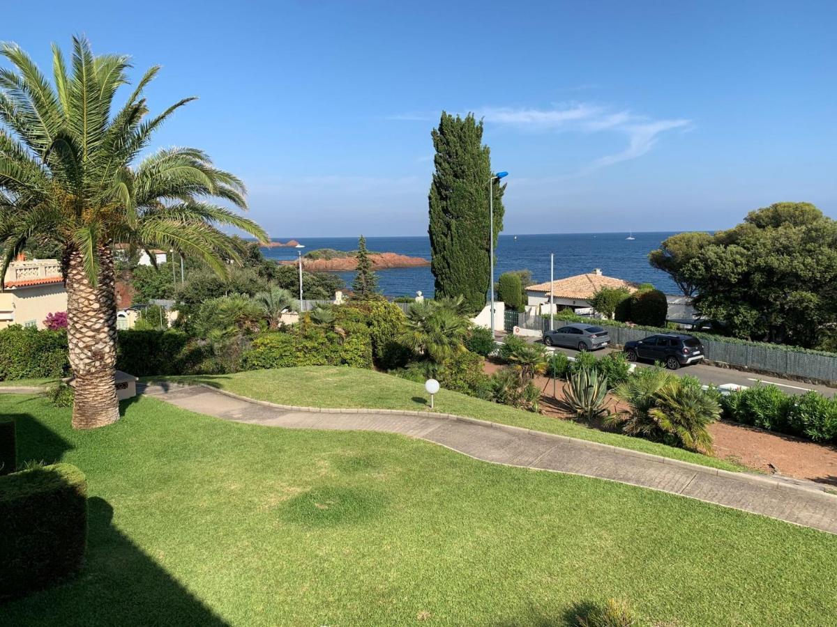 Appartement Vue Mer Domaine Arbore Saint-Raphaël 外观 照片