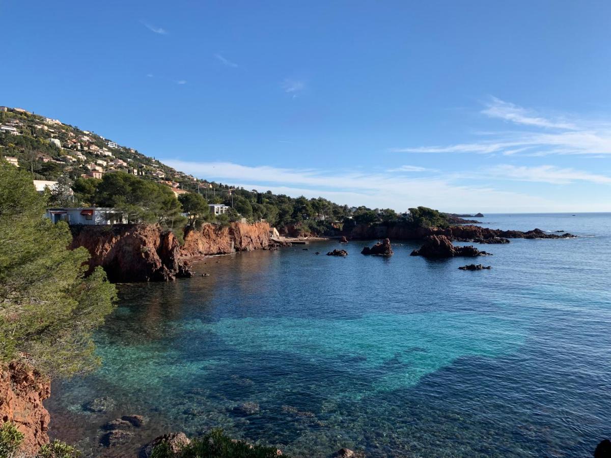 Appartement Vue Mer Domaine Arbore Saint-Raphaël 外观 照片