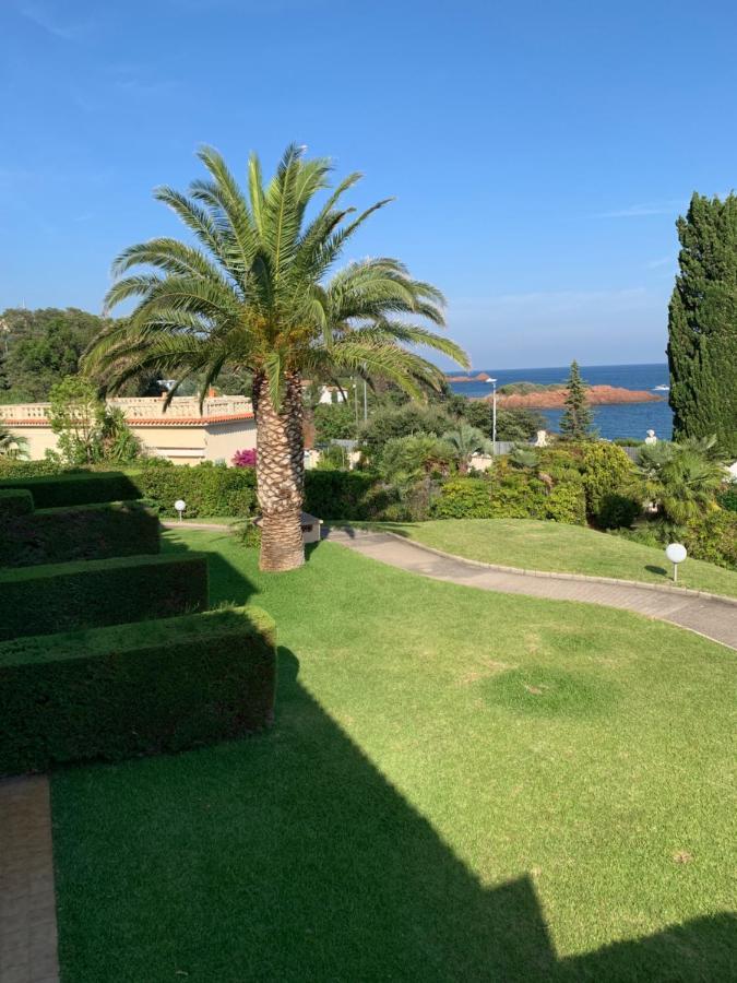 Appartement Vue Mer Domaine Arbore Saint-Raphaël 外观 照片